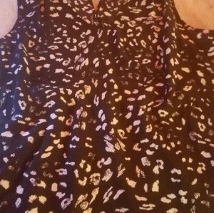 Vince Camuto sleeveless top.